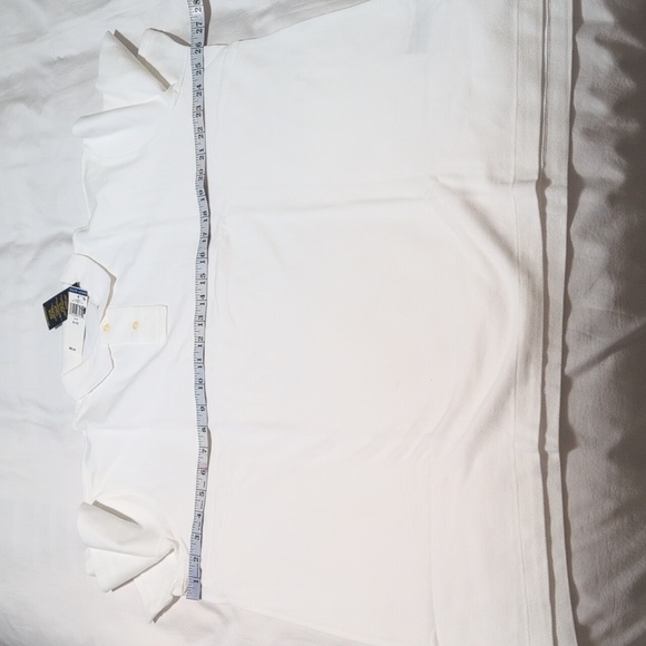 Ralph Lauren White Polo Shirt. - Picture 7 of 10